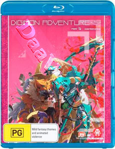 Digimon Adventure Tri. Part 5 - Coexistence | Digimon Adventure tri. 5: Kysei  |   Blu-Ray